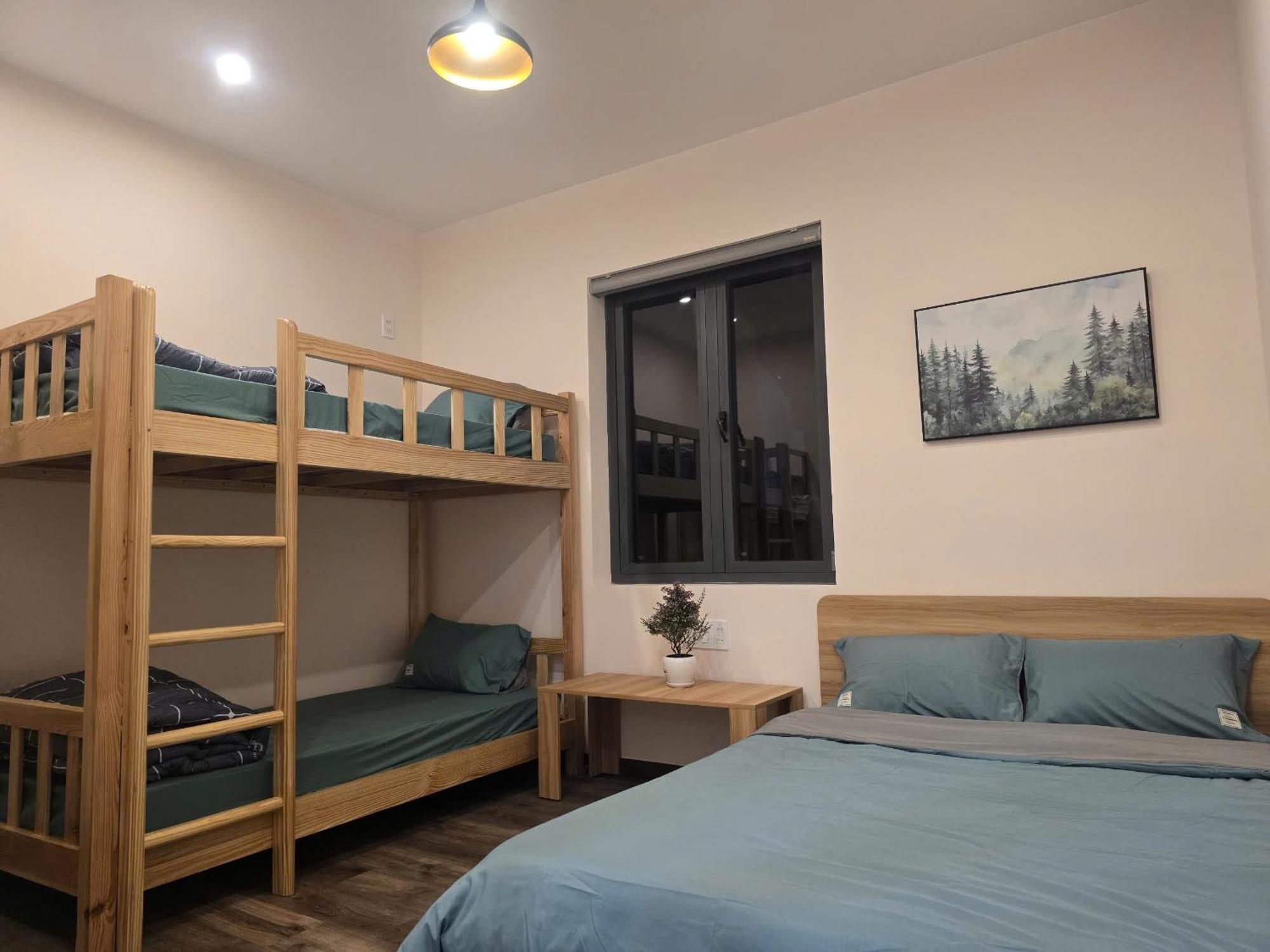 Du Mien House Da Lat Apartment Bagian luar foto